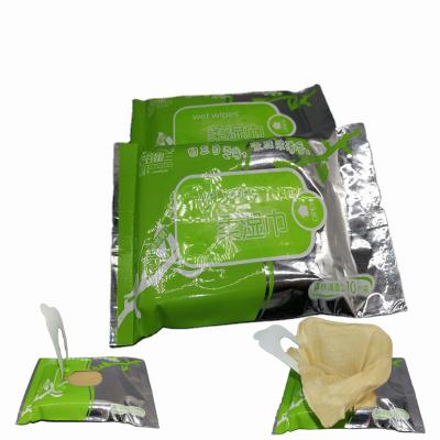 Cina Factory cleaning whole sales high quality grade biodegradable bamboo tissue cloths for baby skin cleaning baby disposable bamboo cloths in vendita