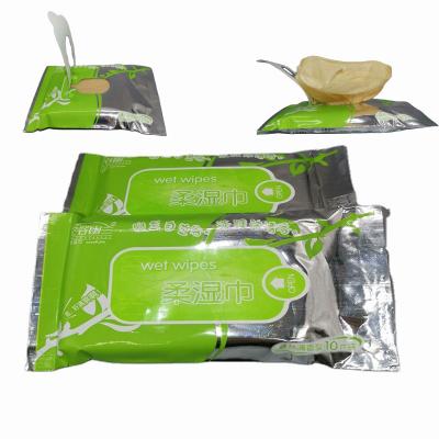 Κίνα Whole Cleaning Sales Best Price Disposable Bamboo Baby Wipes Biodegradable Bamboo Cloth Cloths For Baby Skin Cleaning προς πώληση