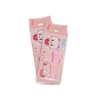 China Mini Baby Wipes Travel Case Small Pocket Baby Water Cleaning Cloths Baby Skin Care for sale