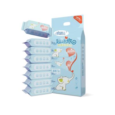 Chine Organic Baby Hand Cleansing Face Gently Cleansing Wipes Mini Baby Wet Wipes Eco Friendly à vendre