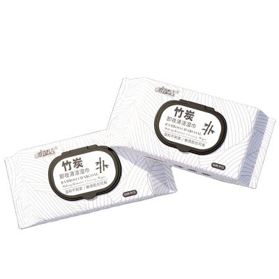 中国 Face makeup remover wipes face and eye and lip waterproof cleaning makeup remover wipes factory sales directly 販売のため