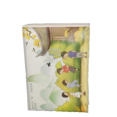 China Soft Pocket Tissue Factory Price Travel Pocket Tissue Packs 8 Sheets 3ply Facial Tissue Towel Paper for sale