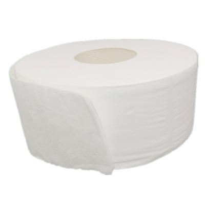 China Virgin Wood Pulps OEM Large Wooden Jumbo Roll Roll / Bamboo Toilet Paper Tissue Paper Bathroom Pulp Jumbo Roll for sale