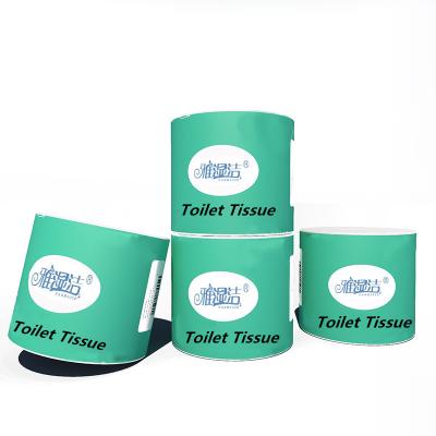 중국 Virgin Wood Pulps Best Selling Cheap Price Toilet Rolls Public Toilet Bathroom Toilet Paper Roll 판매용