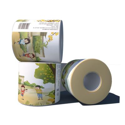 중국 Mini Toilet Roll Tissue Toilet Roll Paper Production Of Virgin Wood Pulp Factory Wholesale Price 3 Ply Virgin Wood Pulp 13.5-20 Gsm 3 Years Customized 판매용