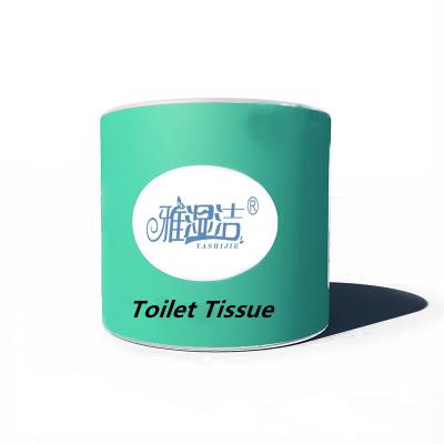 Κίνα Embossing Or Printing Family Toilet Paper Tissue Paper For Bathroom Toilet Paper Wash Room Jumbo Toilet Paper Roll προς πώληση