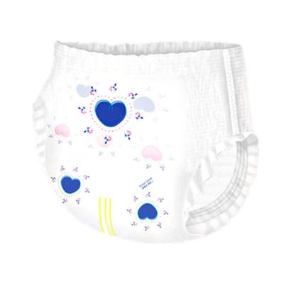 China High Quality Competitive Price Disposable Baby Diaper Manufacturers Plain Weave Children Diapers From China for sale