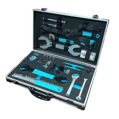 China 31PCS Bicycle Repair Tools Electric Bicycle Motor Repair Combination Tool Box Set for sale