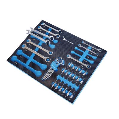 China Use And Easy Keep To Repair 45pcs High Quality Steel Hardware Combination Wrench Set Suitable For Tool Carts for sale