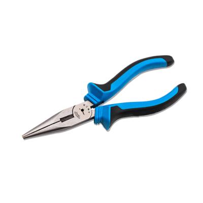 China Wholesale Practical Needle Nose Pliers Crimping Fastener Tools Long For Crimping Electrical Cable for sale