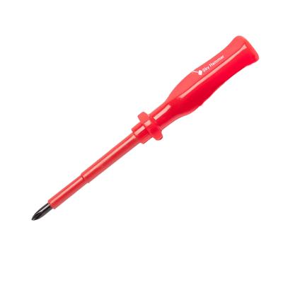 China VDE Plastic Screwdriver Cross Head 1000V Insulated Phillips Screwdriver for sale