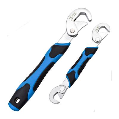 China Maintenance Promotion Mechanic Tools 9-28mm General Adjustable Multifunctional Ratchet Wrenches for sale