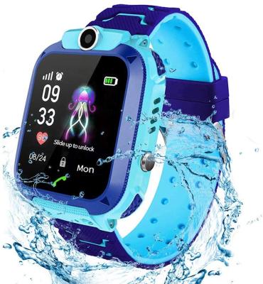 China 2021 New Smart Watch In Mobile Phones Baby Kids LBS GPS Watch Multi-language Dual Positioning SOS Is Calling For Help for sale