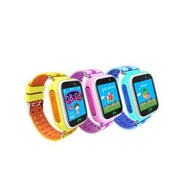 China Touch Screen Q80 Kids Smart Watch LBS Location SOS Call Baby Watch Support SIM Card Child Watch for sale