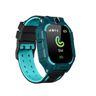 China 2021 New Z6/Q19 Kids Smart Watches LBS SOS IP67 Waterproof Smart Watch Phone Kids Smart Watch for sale