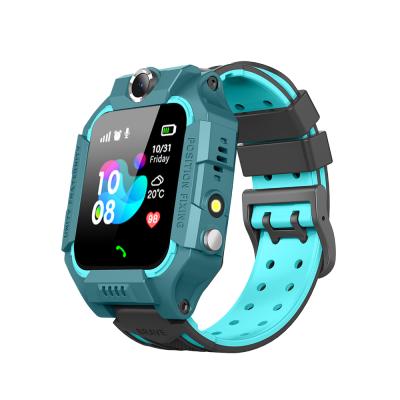 China Life Waterproof Q19 Kids Smart Watch 1.44'' Color Touch Screen Smart Phone Children LBS Tracking Kids Smart Watch with Camera for sale