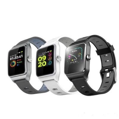 China Hot Sale IWOWN P1C IP68 Waterproof GPS Smartwatch Full Touch Screen Heart Rate Monitor Pedometer Running Sport Watch for sale