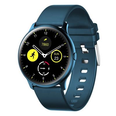 China Smart Watch 2021 Smartwatch Relojes Inteligentes BT Smart Watch Fitness Tracker Heart Rate Waterproof KW13 Women Smart Watch for sale