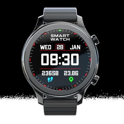 China Dropshipping LOKMAT TIME Smart Watch IP67 Waterproof Heart Rate Blood Pressure BT Call Fitness Reloj Smart Watch For Women Lady for sale