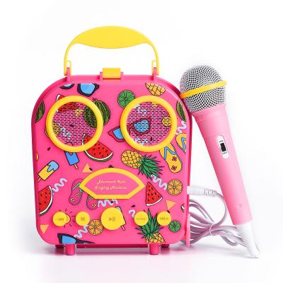 China factory direct sell speaker portable karaoke toy musical Instrument for children girls boys Educational musical instrument for sale