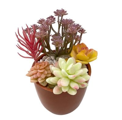 China Nice price aesthetic and durable round cheap plant supply small flowerpot container for sale