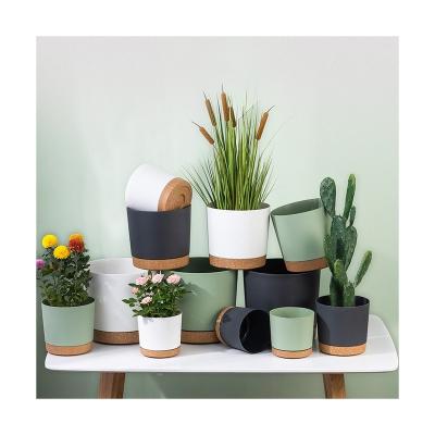 China Europe New Arrival Hot Selling Balcony Hang Planter Creative Flower Pots Planting Pot for sale