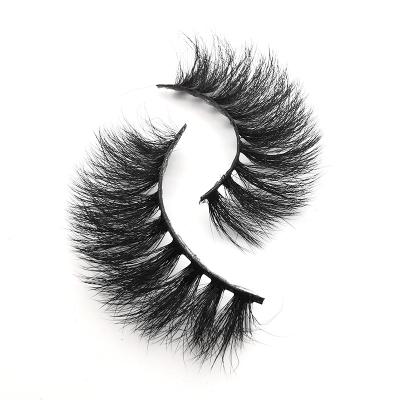 China Fast Shipping Private Label High Quality Natural Soft Eyelashes Create Your Own Faux Silk Mink Lashes Strip Eyelashes Brand Lashes 3D for sale