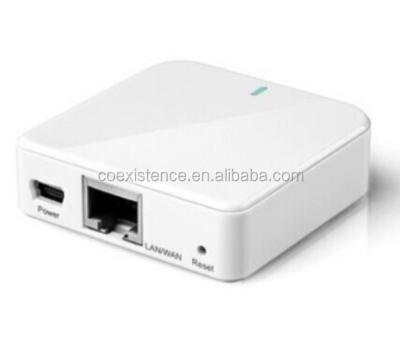 China Portable small size SOHO mini wifi router with serial port OEM ODM design for sale