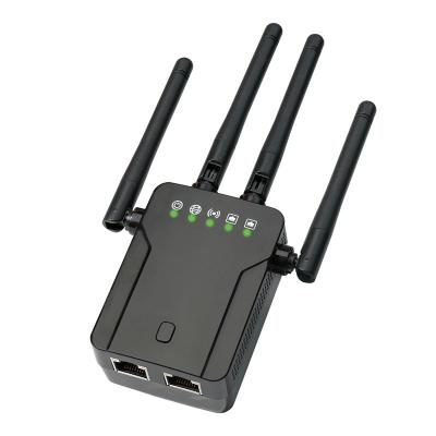 China Home Dual Band WiFi Range Extender 300Mbps WiFi Repeater 802.11n Booster Amplifier for sale