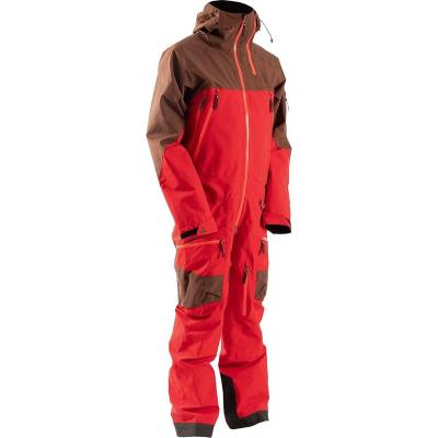 China Breathable Fashion Snow Suit One Piece Ski Suit One Piece Suit For Men for sale