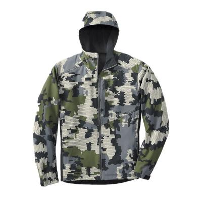 China Viable New Design Tactical Mens Camouflage Softshell Jacket High Quality 100% Polyester Softshell Jacket for sale