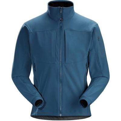 China 2020 New Design High Quality Soft Shell Jackets Customized Men Waterproof Softshell Jacket Breathable for sale