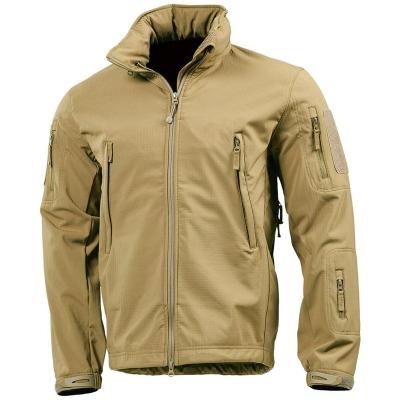 China Custom Viable Factory Waterproof Softshell Outdoor Breathable Jacket For Men for sale