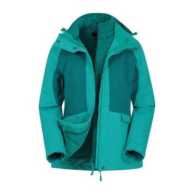 China Breathable Best Selling 3 In 1 Custom Women Anorak Jacket Brand Waterproof Jacket With Hood for sale