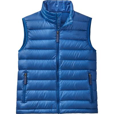 China High Quality Custom Anti-Wrinkle Down Vest Ultralight Packable Down Vest For Men for sale