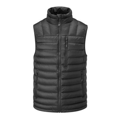 China Packable 650 Professional Outdoor Windproof Fill Light And Power Down Vest High Quality Men's Down Vest for sale