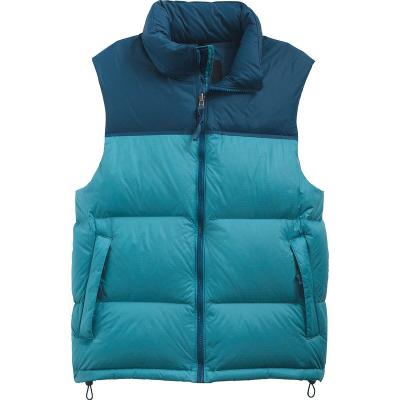 China High Quality Warm Anti-Wrinkle Stripper Winter Warm Lightweight Unisex Vest Down Vest for sale