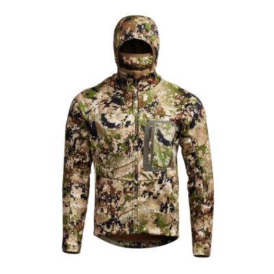 China High Quality Custom Made Men Raincoats Plus Size Clothing Warm Winter Camouflage Waterproof Fleece Hunting Wear Jacket for sale