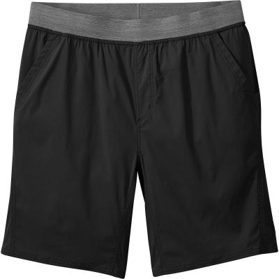 China Custom Made Running Shorts Durable Windproof Elastic Nylon Fabric Waistband And Water Resistant Mens Wear Gym Shorts for sale