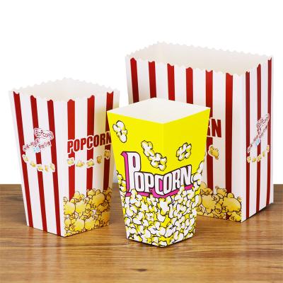 China Custom Wholesale Disposable Chicken Disposable Chicken Popcorn Packaging Pails Pails Boxes Logo Printed ChickenDisposab Paper Cup for sale