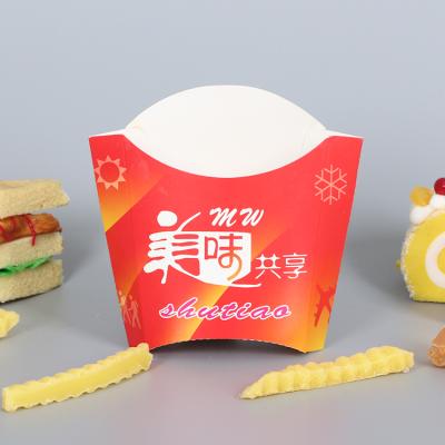 China Disposable Custom Design Rice Burger Chicken Take Out Cardboard Bird Vented Takeout Korea French Fries Food Paper Packaging Box for sale