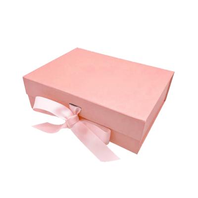 China Recycled Materials Custom Pink Logo Cardboard Cartons Shipping Mailer Cosmetic Set Corrugated Skin Gift Shipping Paper Luxury Packaging Shoe Box for sale