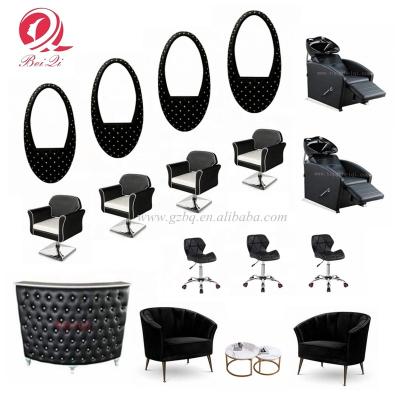 China Comfortable Barber Shop Equipment And Supplies Styling Chair Hair Salon Furniture Recliner High Quality Barber Chair For Sale for sale