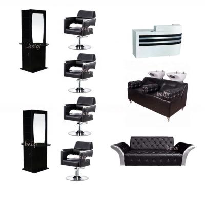 China Guangdong Comfortable Massage Chair Hair Dressing Chairs Hydraulic Styling Extended Chair Base Salon Chair for sale