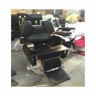 China Barber Chair Top Sale! ! ! Recling Hydraulic Pump Suitable Barber Chairs Comfortable Hair Cut Luxury Chair For Sale for sale