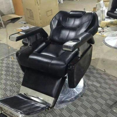 China Hot Selling Comfortable Child Hairdressing Chair For Beauty Barber Shop Barber Chairs For Sale Cheap for sale