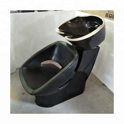 China Comfortable beauty salon sink hairdresser washing chair hairdresser sink shampoo massage chair for sale