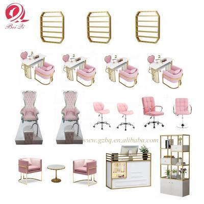 China Luxury; Antiquity ; European Beauty Spa Nail Salon Equipment China Spa Pedicure Glass Foot Tub Used Pedicure Wash Tub for sale