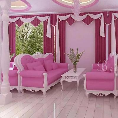 China 2019 Luxury Beauty Sofa Romantic Wedding Supplies Rose For Sale France for sale