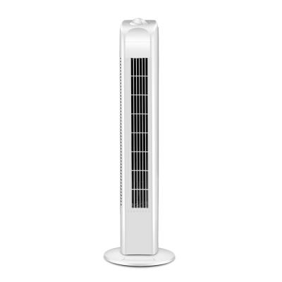 China Top Selection Factory Low Noise Models Air Cooling Air Cooling Air Cooler Tower Fan 50w Bladeless Oscillating Tower Fan With Remote Control for sale